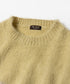 MR.OLIVE/7G MOHAIR KNIT / MULTI BORDER SWEATER ミスターオリーブ/モヘアニット / マルチボーダーセーター